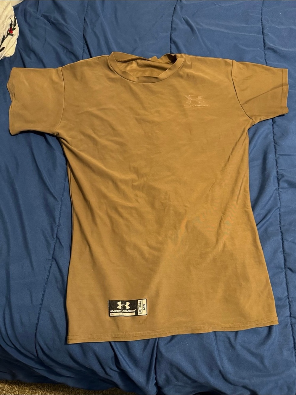 Under Armour Men’s Tan Short-Sleeve Performance Tee